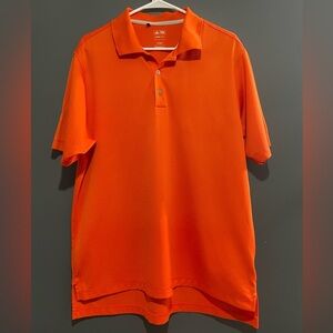 Adidas Basic Sport Polo size L color orange